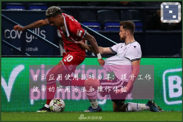 开云应用使用技巧分享：提升工作效率的实用方法和操作体验