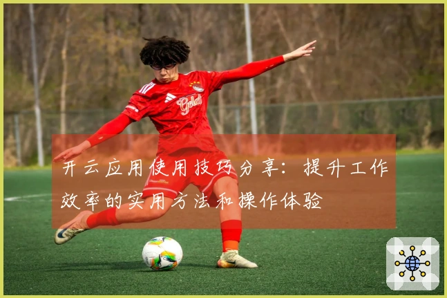 开云应用使用技巧分享：提升工作效率的实用方法和操作体验